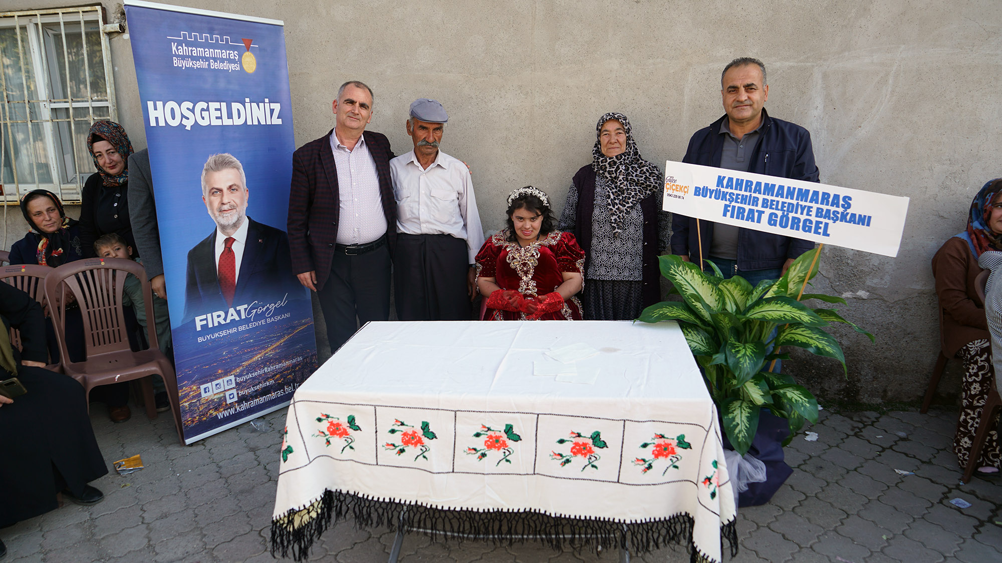 Büyükşehir Belediyesi, down sendromlu 33 yaşındaki Melek Demircik’in en büyük