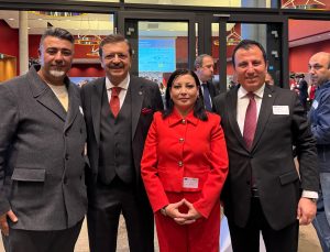 KMTSO Başkanı Buluntu Almanya’da: “Yeni Ticaret Köprüleri Kuruyoruz”