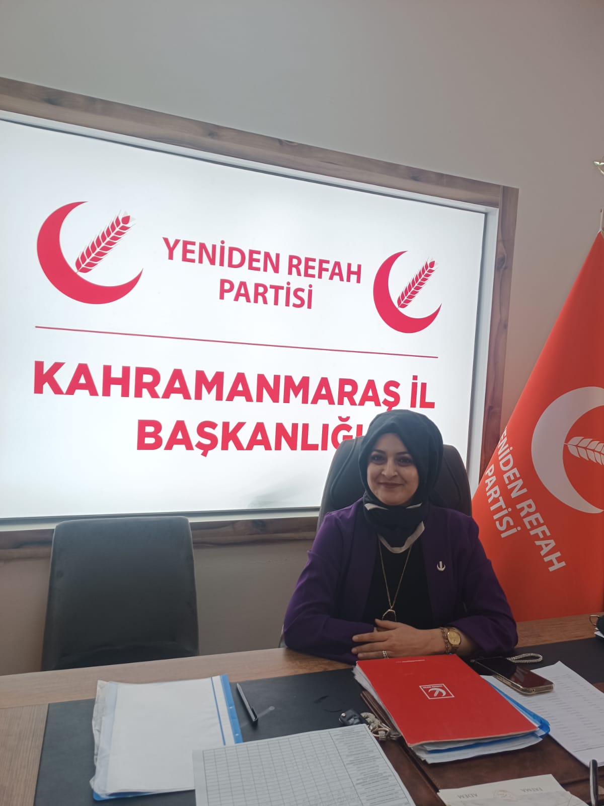 AK Parti Kadın Kolları tarafından Gazze için düzenlenen ‘Sessiz Çığlık’