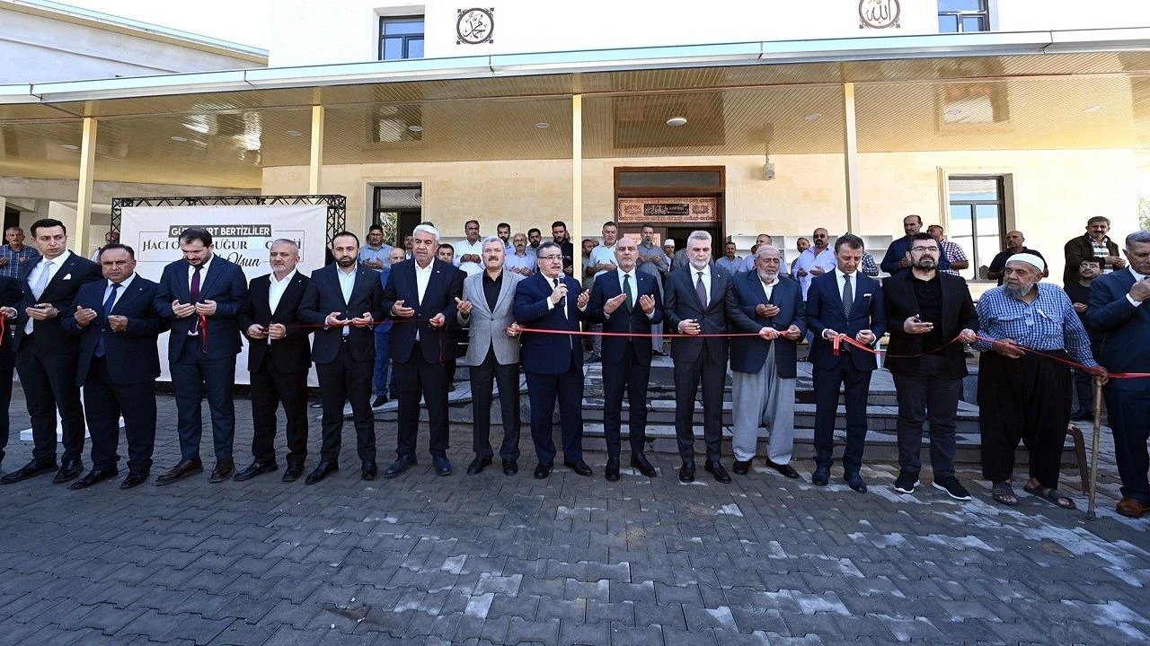 Kahramanmaraş’ın Dulkadiroğlu ilçesinin Güzelyurt Mahallesi, uzun süredir beklediği Hacı Osman