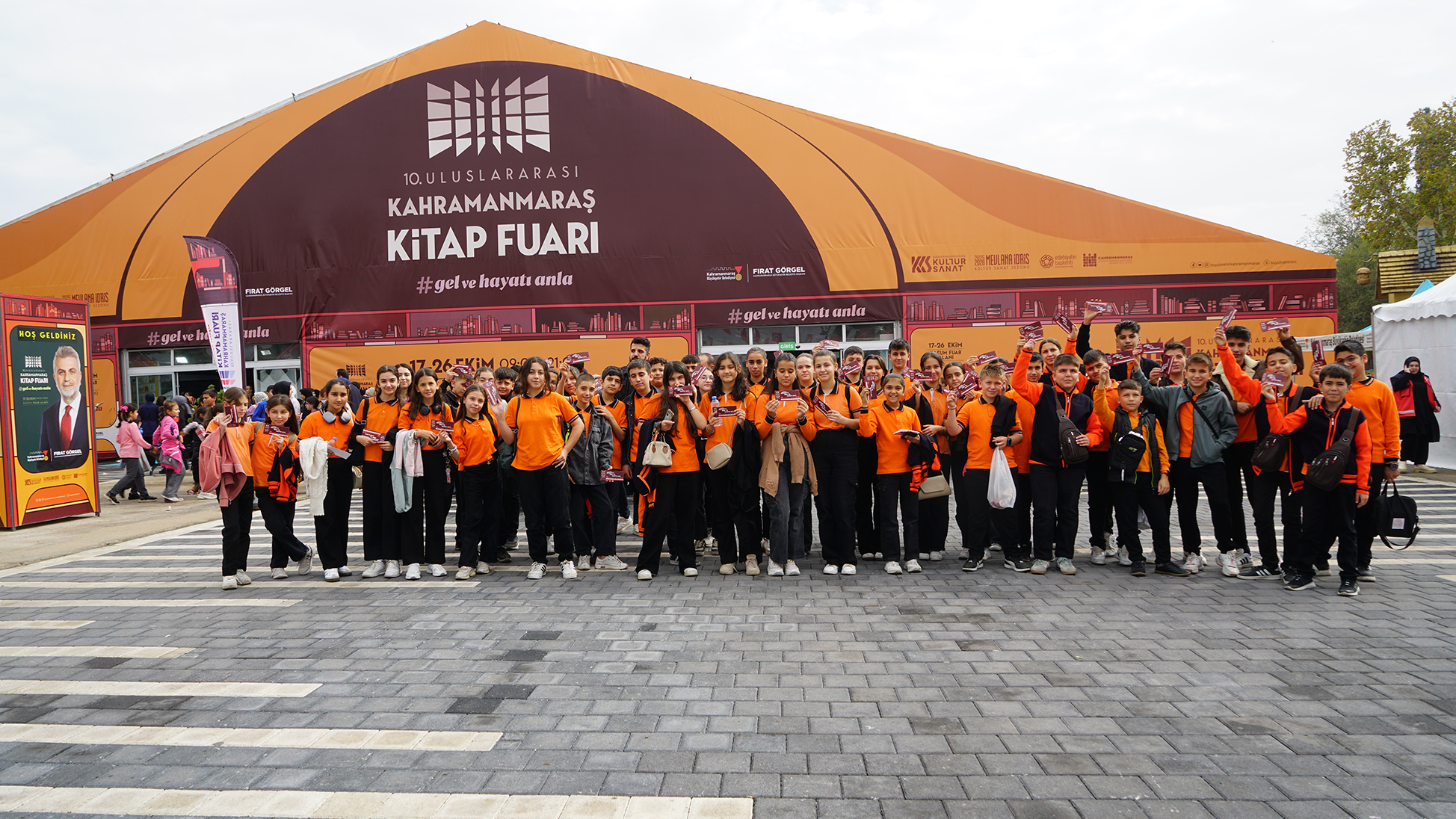 Kahramanmaraş Büyükşehir Belediyesi’nin ev sahipliğinde düzenlenen 10. Uluslararası Kahramanmaraş Kitap