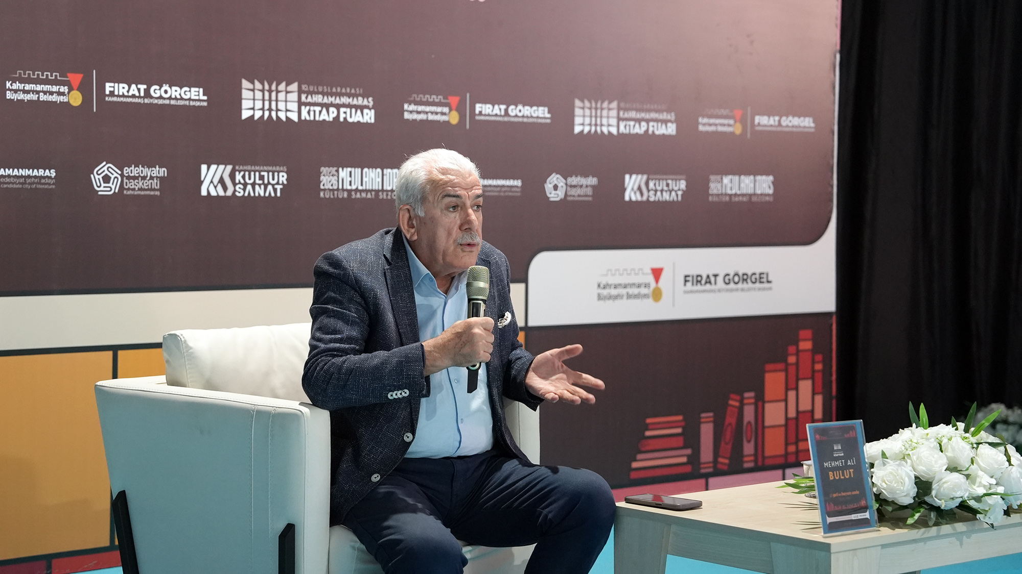 Kahramanmaraş Büyükşehir Belediyesinin düzenlediği 10. Uluslararası Kahramanmaraş Kitap Fuarı, ikinci