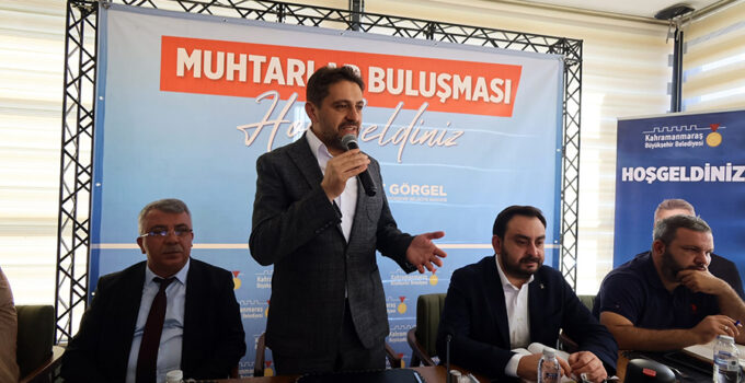 Büyükşehir’den Pazarcık’a Çözüm Odaklı Ziyaret