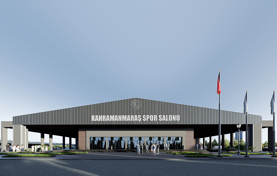 Kahramanmaraş’ın spor altyapısını güçlendirmek ve gençlere modern tesislerde spor yapma