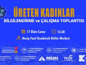 Kadınlara Sağlanan Destek ve Projeler Masaya Yatırılacak