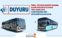 Şehir İçi Toplu Taşımaya Yeni Hat; 78/B Hizmete Giriyor