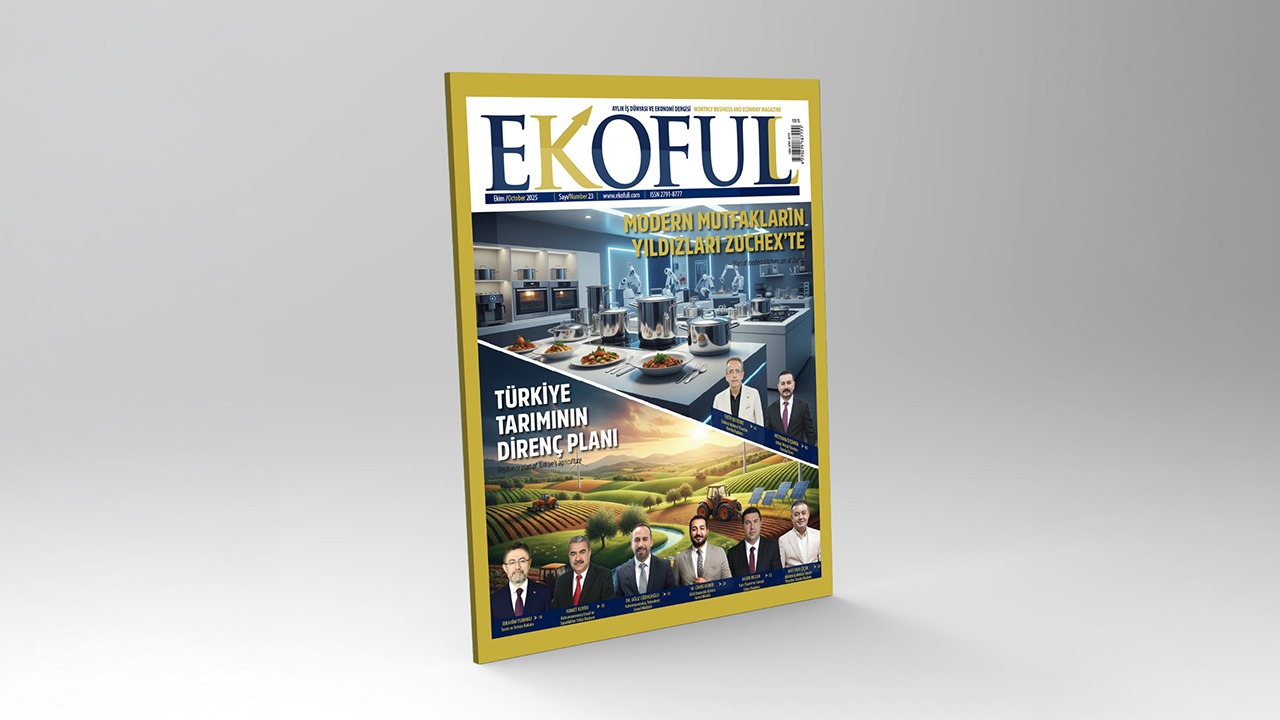 EKOFULL Dergisi, Ekim 2025 sayısı ile okurlarının karşısına 23’ücü sayısıyla