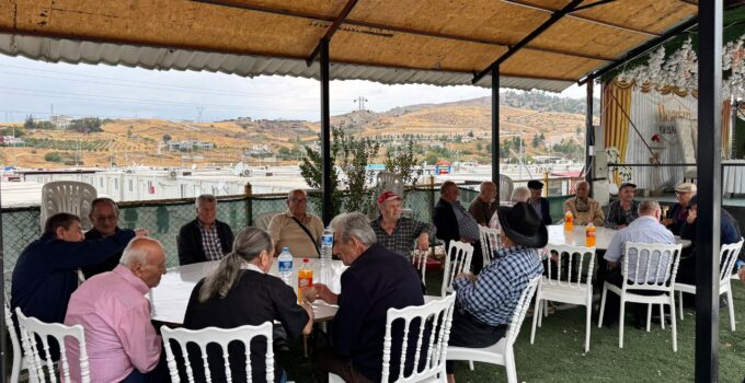 Kahramanmaraş’ta Huzurevi Sakinlerine Moral: ‘Turuncu Sofralar Etkinliği’