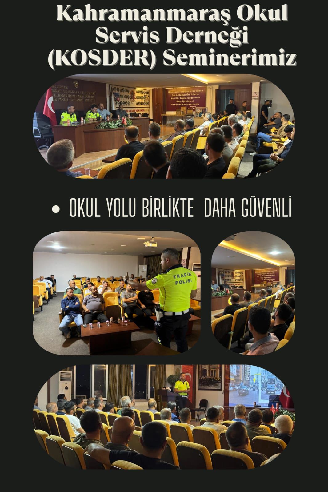 Kahramanmaraş İl Emniyet Müdürlüğü Trafik Şube Müdürlüğü, Karayolu Eylem Planı