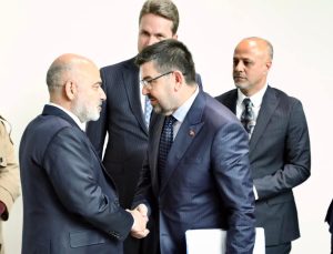 İçişleri Bakan Yardımcısı Mehmet Sağlam Kahramanmaraş’ta