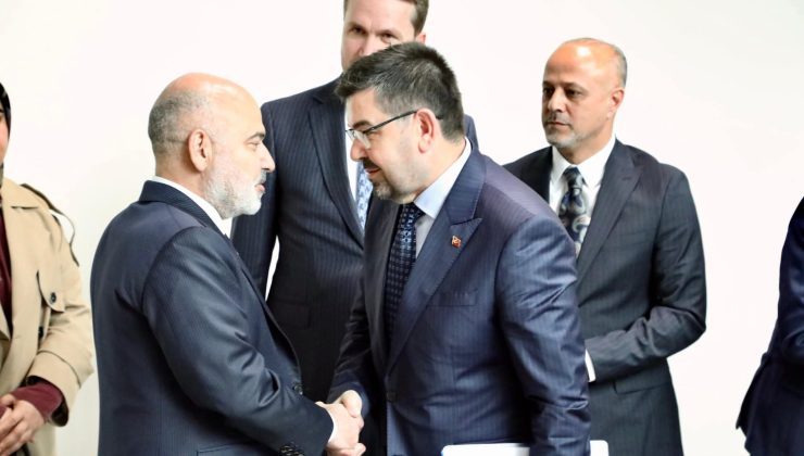 İçişleri Bakan Yardımcısı Mehmet Sağlam Kahramanmaraş’ta