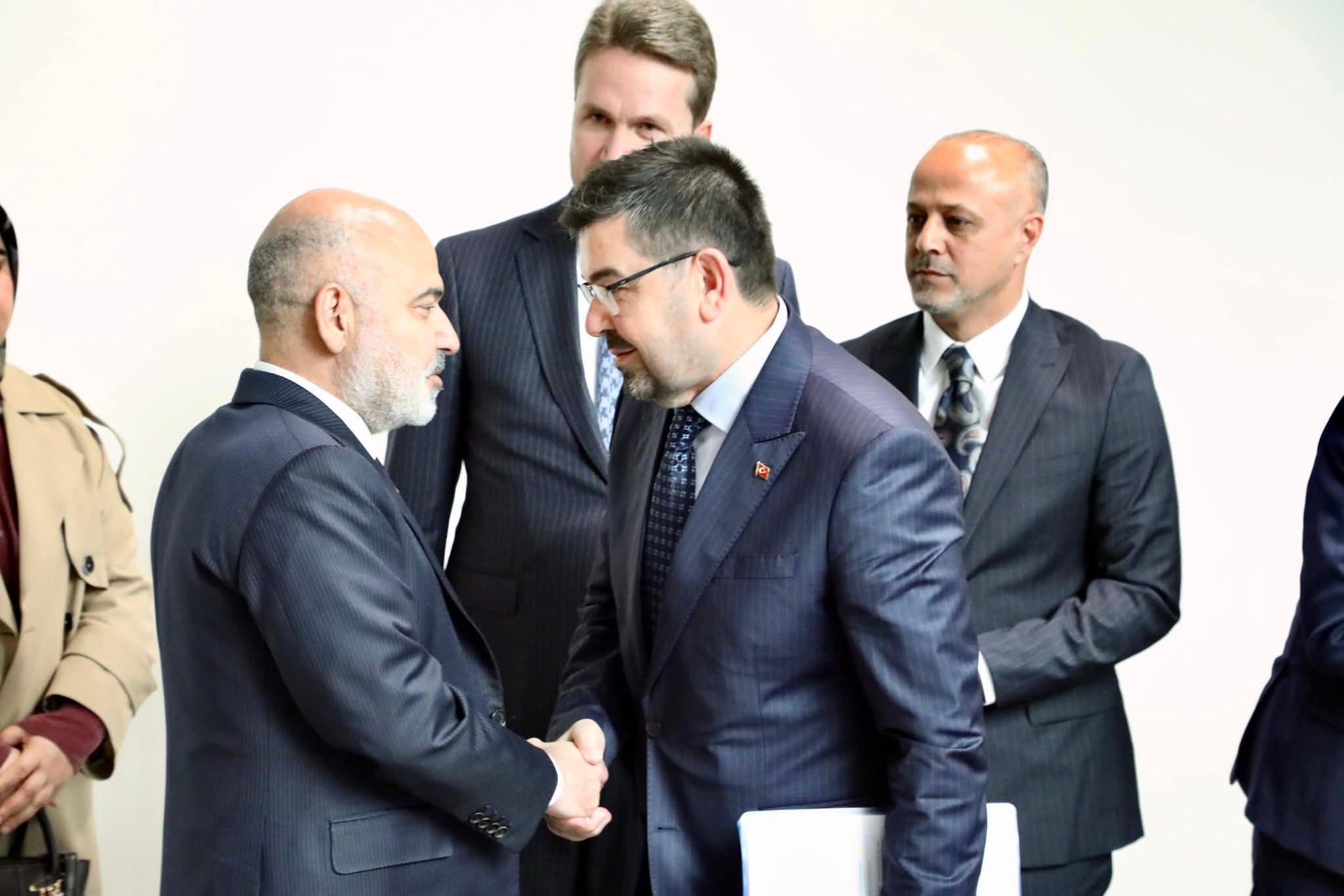 Kahramanmaraş  Dulkadiroğlu Belediye Başkan Yardımcısı Fatih Yıldız, İçişleri Bakan Yardımcısı