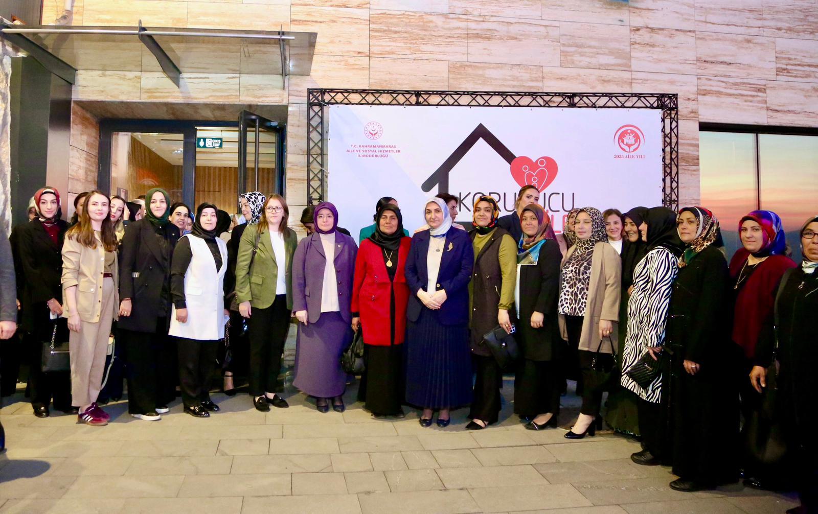 Aile ve Sosyal Hizmetler Bakanlığı tarafından yürütülen “Aile Yılı” etkinlikleri