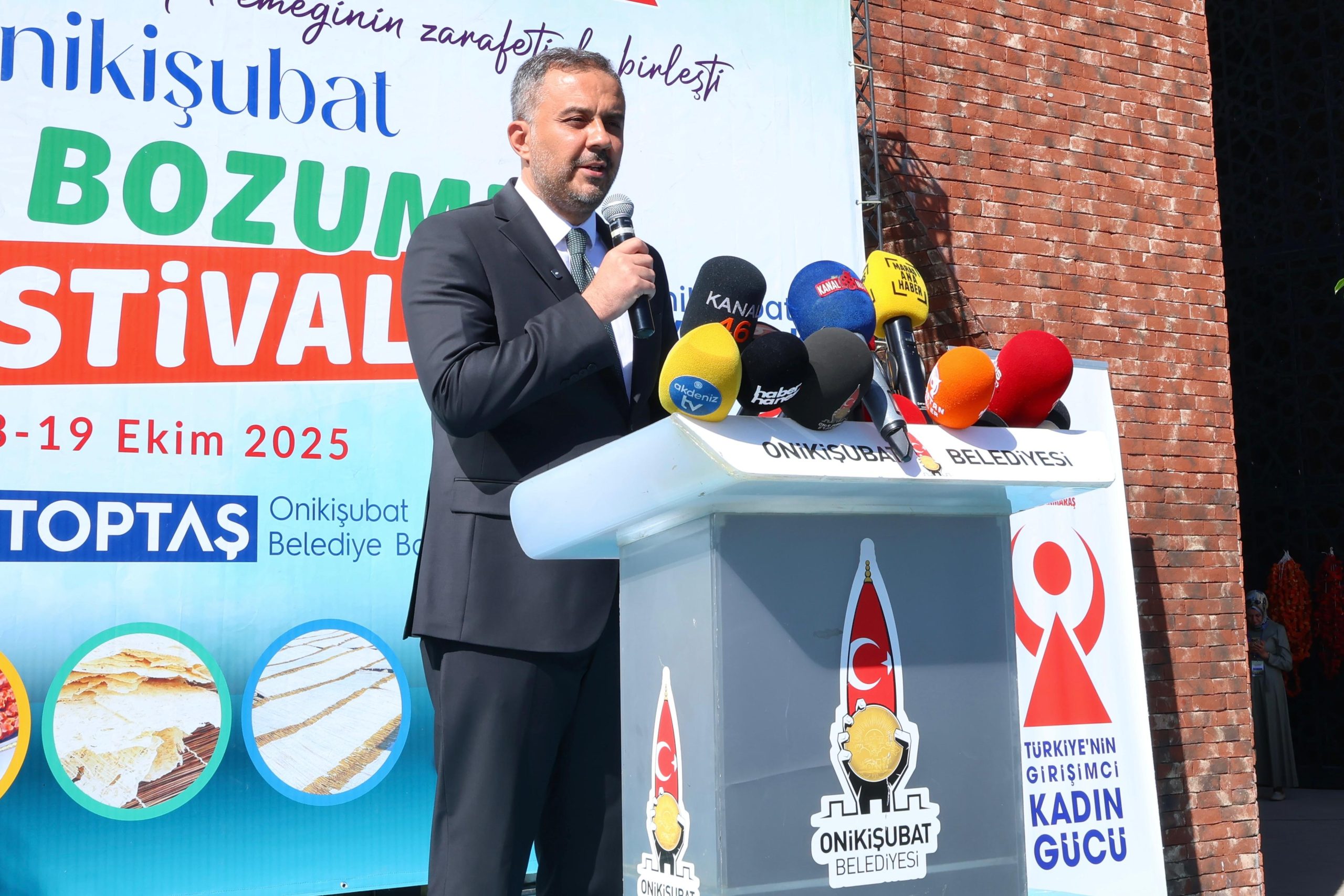 Onikişubat Belediyesi ev sahipliğinde Kahramanmaraş Ticaret ve Sanayi Odası, İstiklal