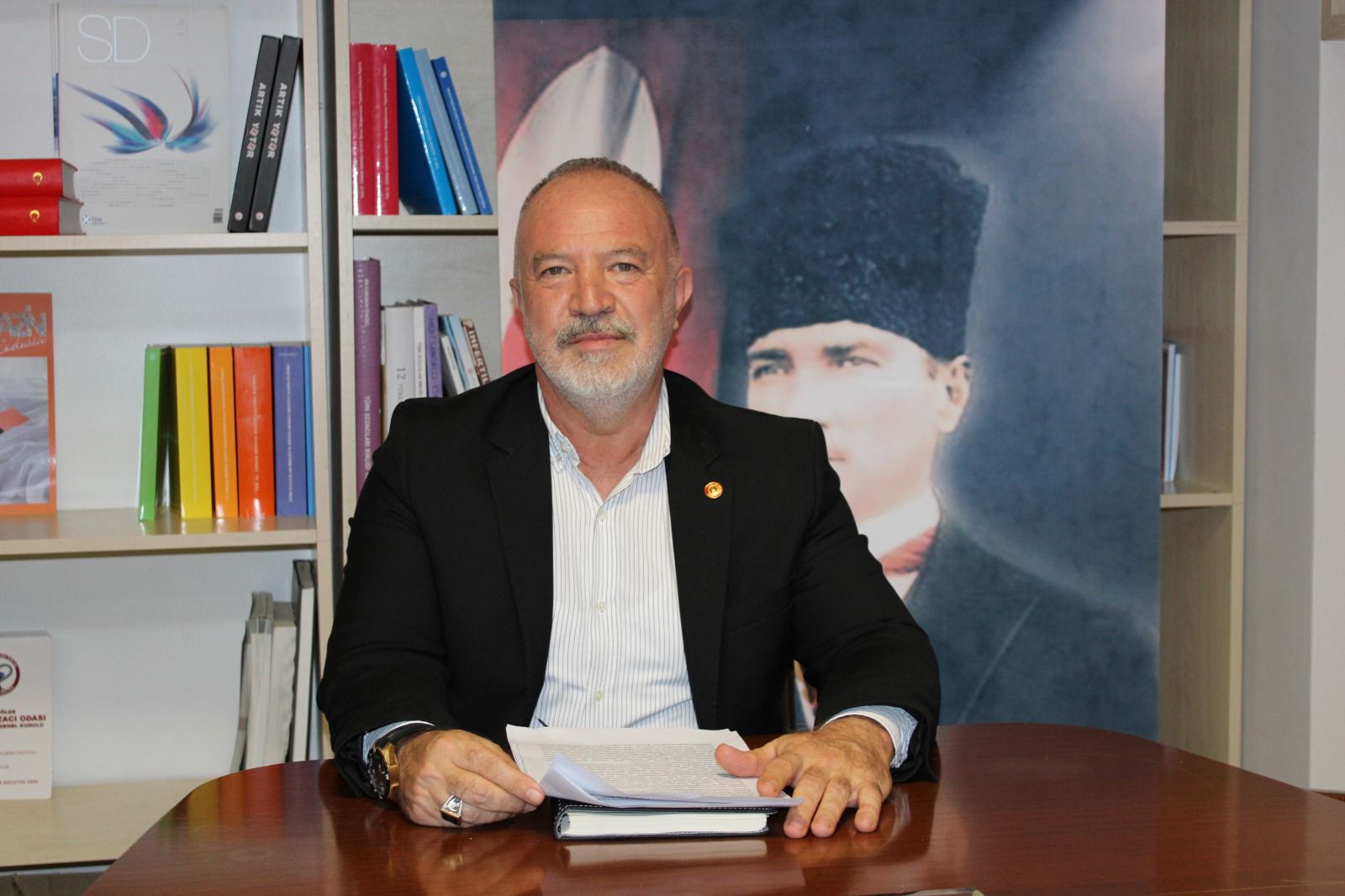 Türk Ocakları Kahramanmaraş Şube Başkanı Ecz. Dr. Bahtiyar Murat Aras,