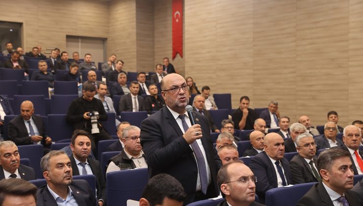 BAŞKAN AKPINAR, 2025 YILI 4. İL KOORDİNASYON KURULU TOPLANTISINDA KONUŞTU