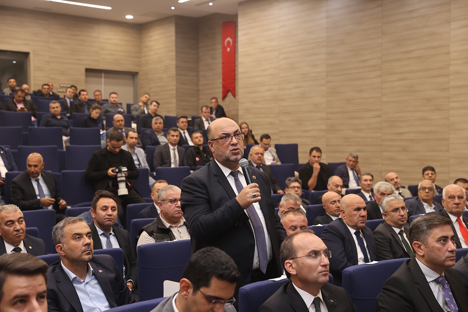 Dulkadiroğlu Belediye Başkanı Mehmet Akpınar, Kahramanmaraş Valiliği tarafından düzenlenen 2025