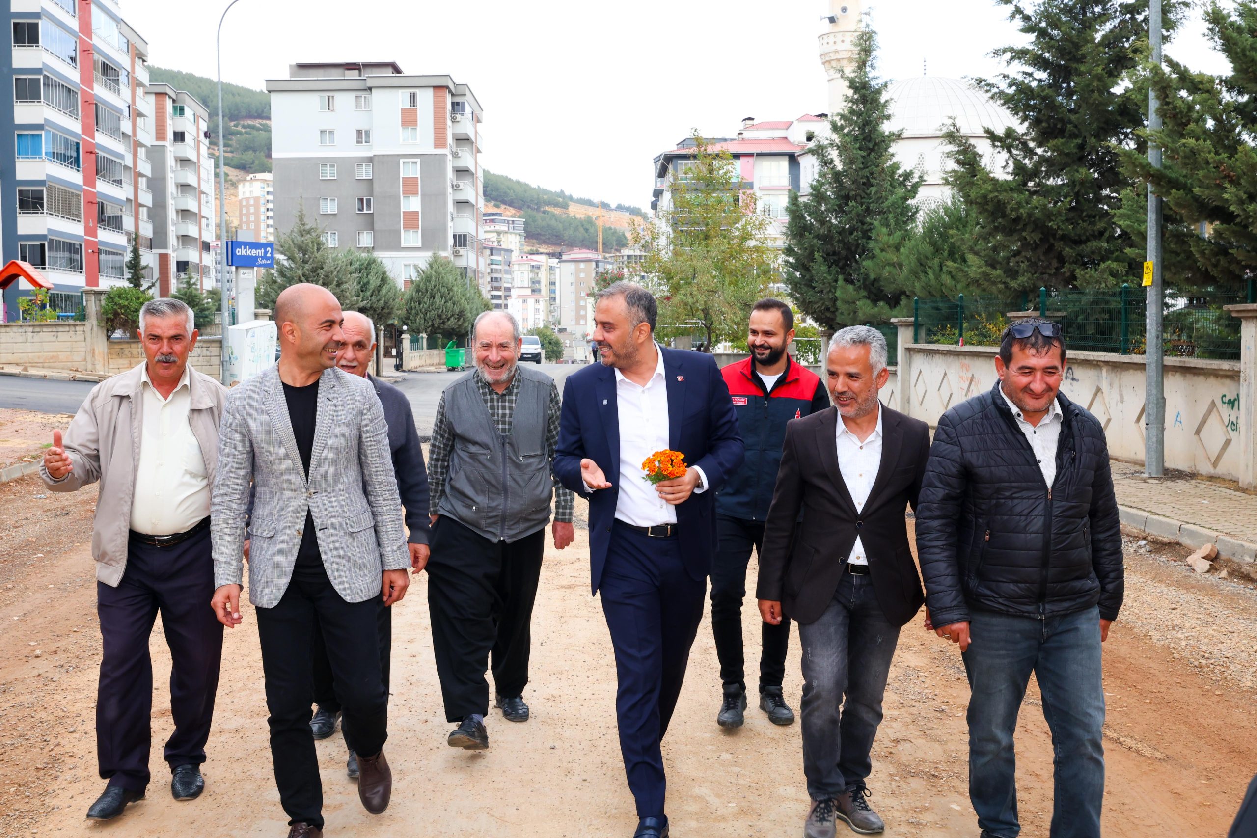 Onikişubat Belediyesi, Tavşantepe Mahallesi’nde 45 milyon TL’lik dev yatırımla 17