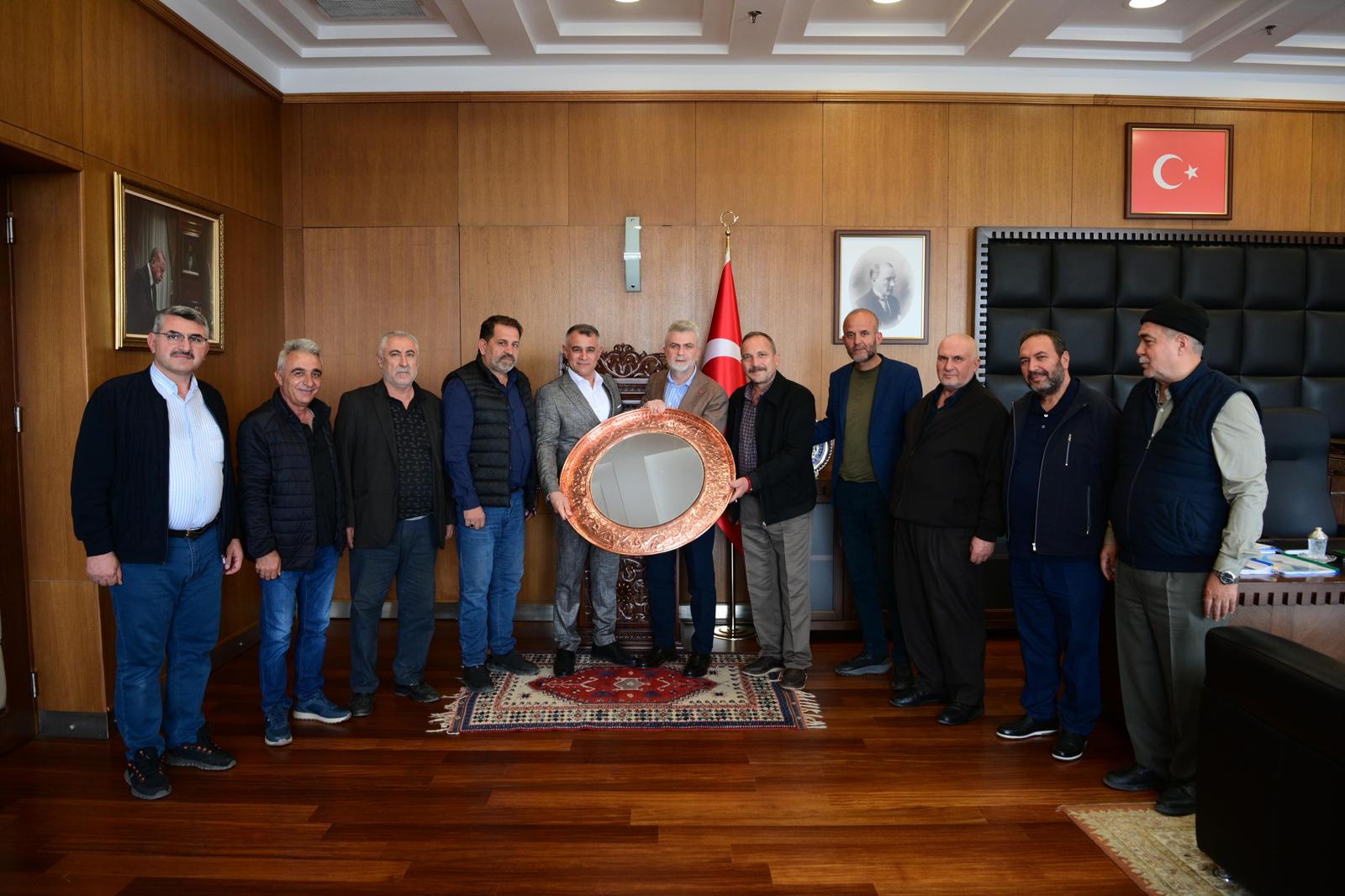 Kahramanmaraş’ın köklü meslek kuruluşlarından biri olan Bakırcılar Alüminyum Ürün İmalatçıları