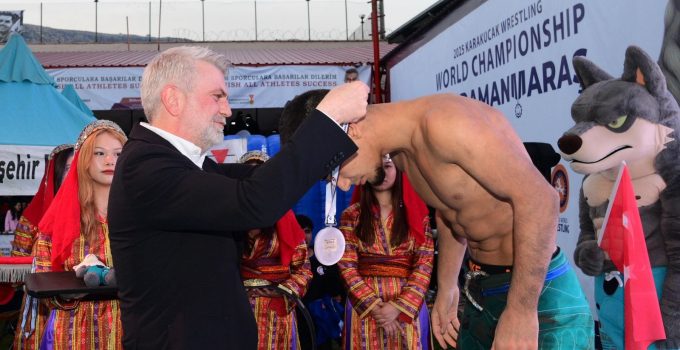 Güreşin Kalbi Kahramanmaraş’ta Attı; Türk Sporcular Tarih Yazdı