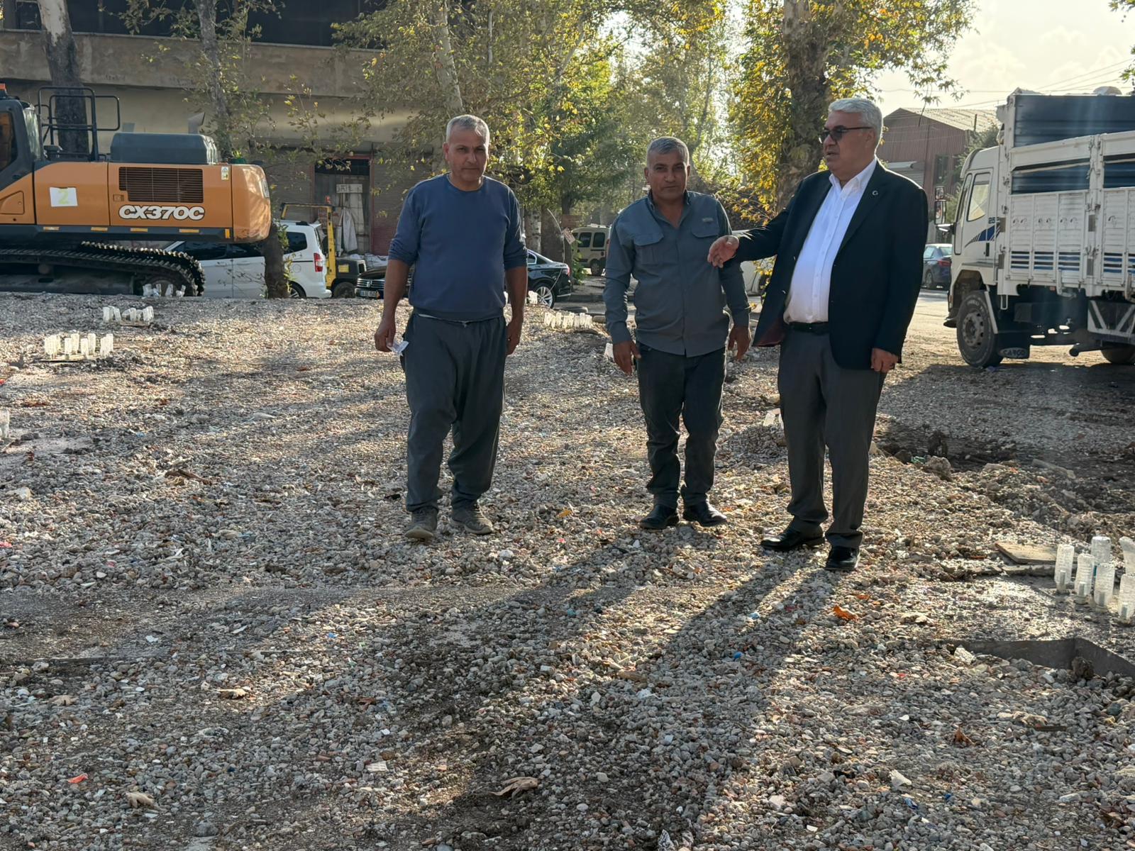 Esnaf ve sanatkarlar odaları birliği başkanı AHMET KUYBU UNDP (United