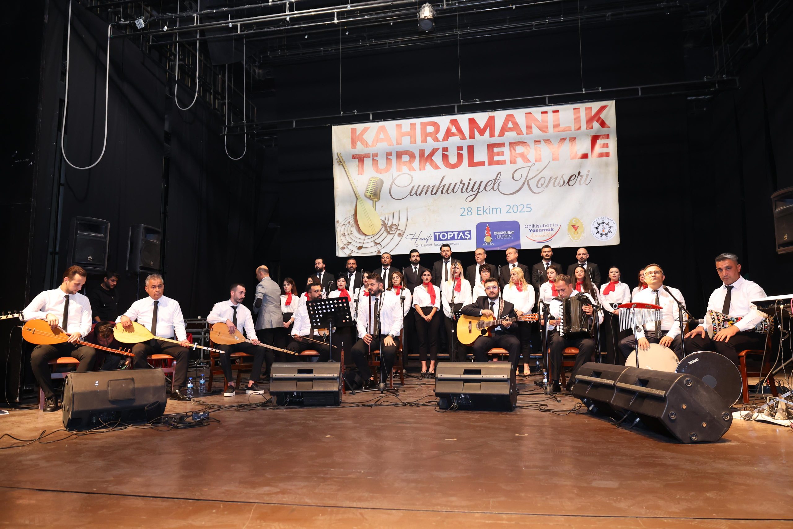 29 Ekim Cumhuriyet Bayramı ve Cumhuriyetin ilanının 102. yıl dönümü,