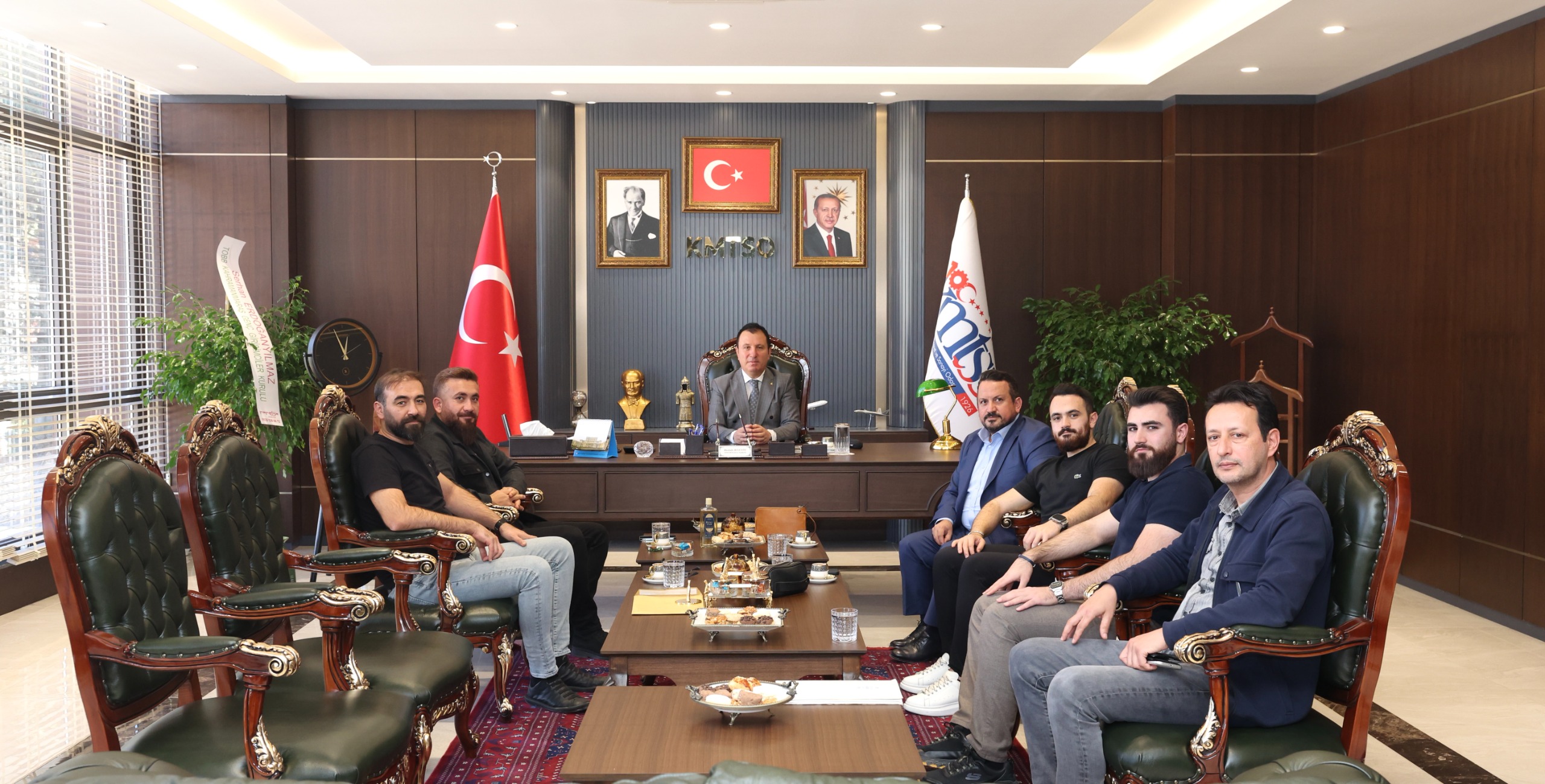 Kahramanmaraş Ticaret ve Sanayi Odası (KMTSO) ile Türk Havacılık ve