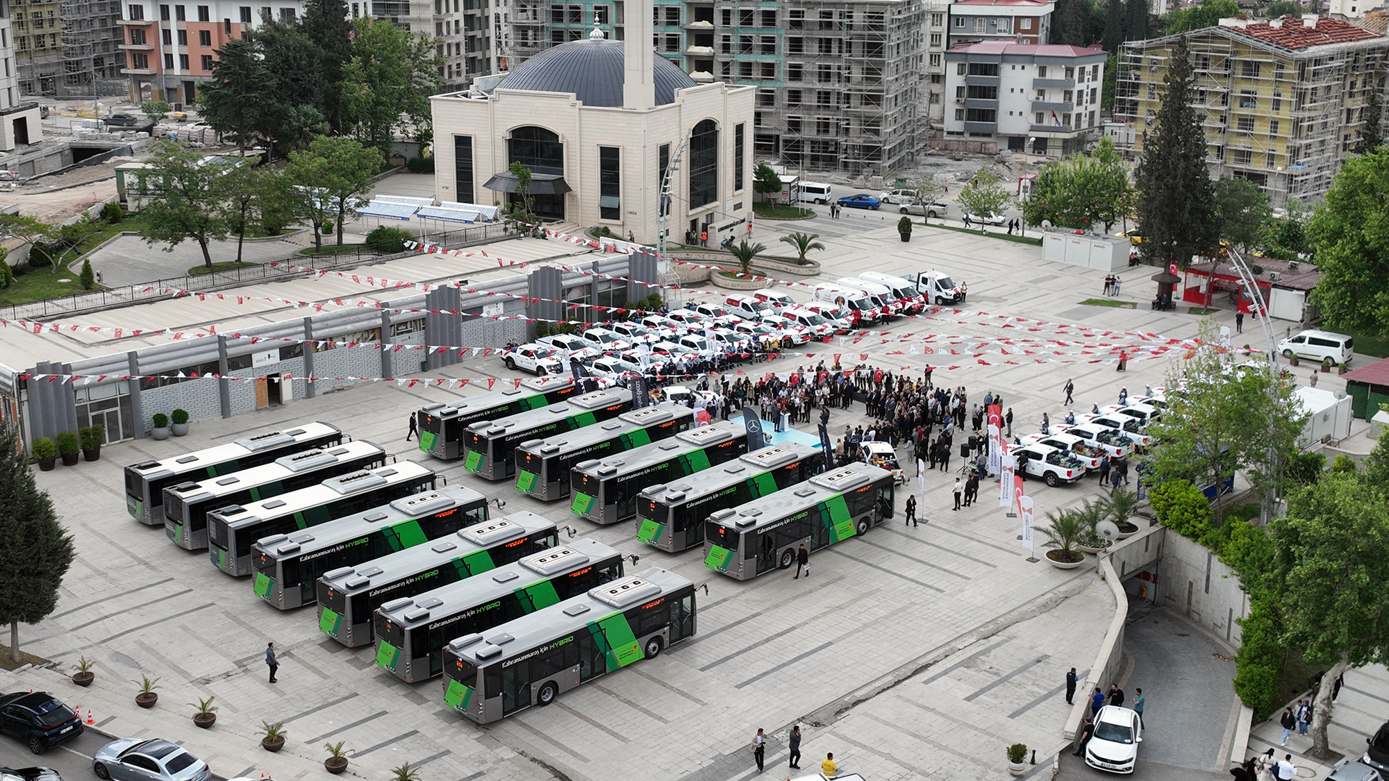 Büyükşehir Belediyesi, Başkan Fırat Görgel öncülüğünde şehir tarihinde tek seferde