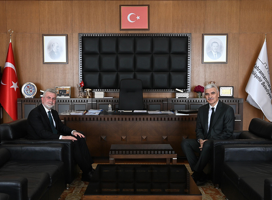 Büyükşehir Belediye Başkanı Fırat Görgel, İl Emniyet Müdürü Hasan Yiğit’i