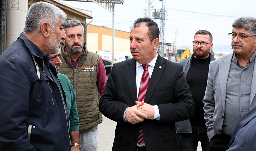 Kahramanmaraş Ticaret ve Sanayi Odası (KMTSO) Yönetim Kurulu Başkanı Mustafa