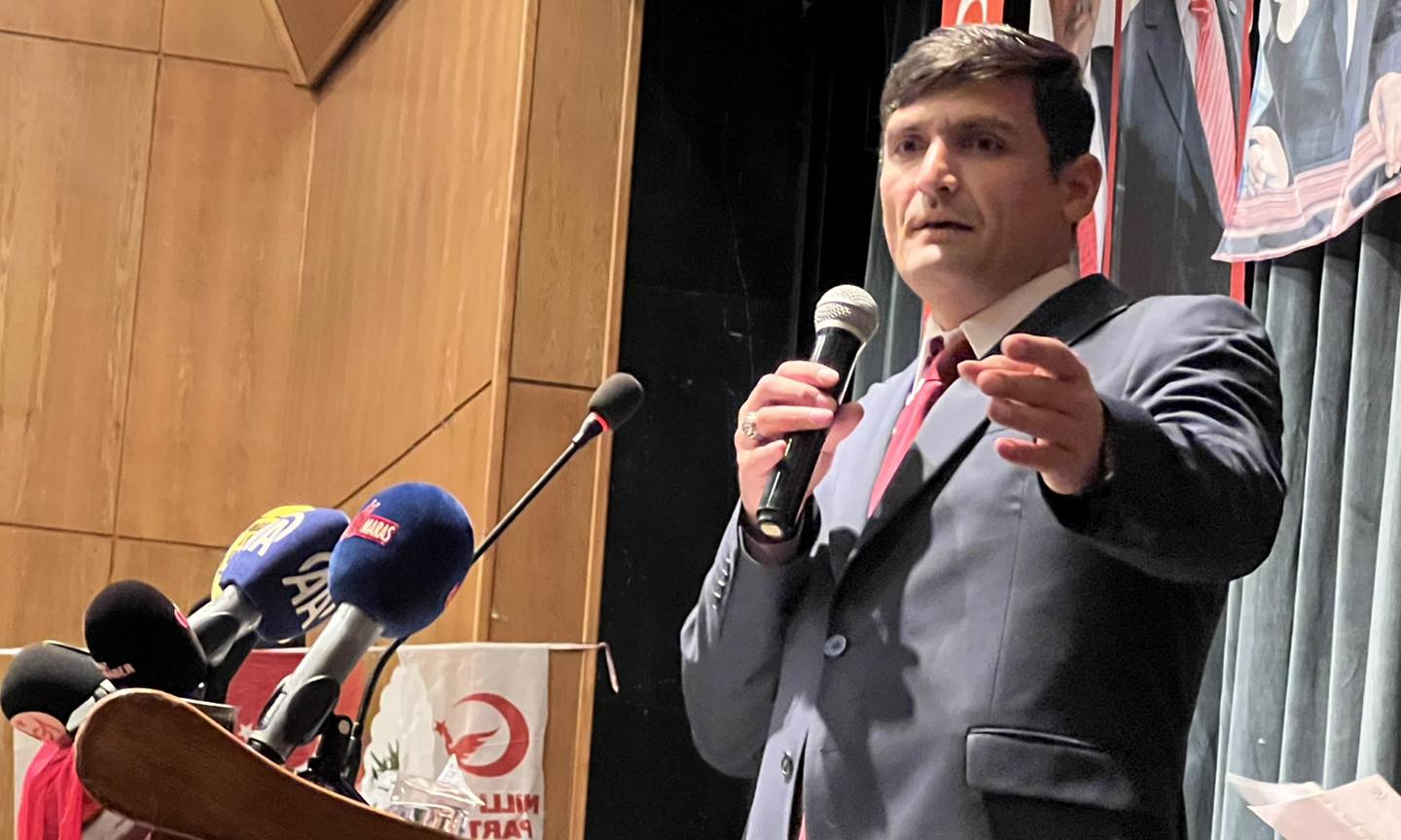 Milli Yol Partisi Kahramanmaraş İl Yönetim Kurulu, yapılan toplantının ardından