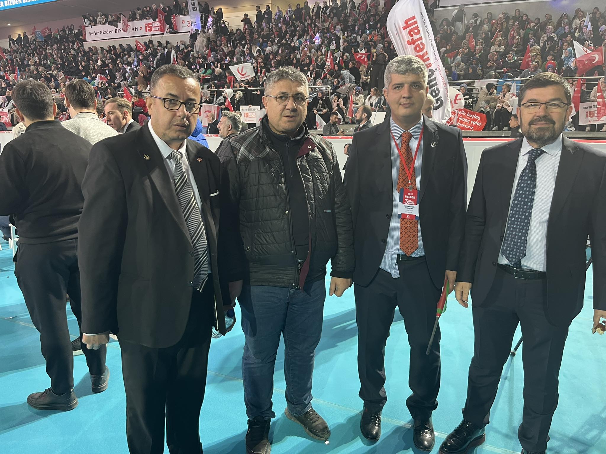 Dulkadiroğlu Belediye Başkan Yardımcısı Fatih Yıldız, Yeniden Refah Partisi 3.