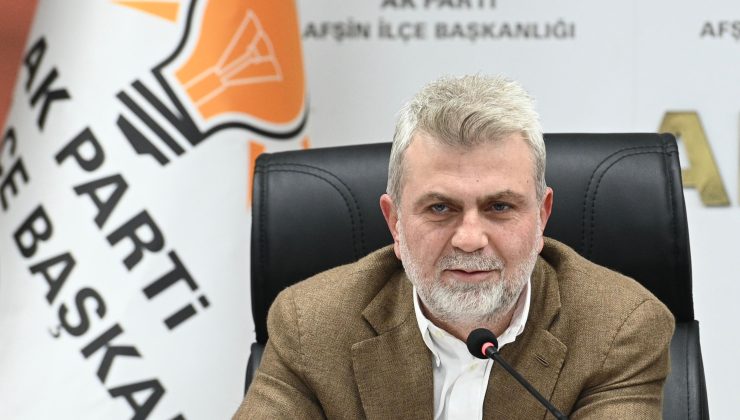Başkan Fırat Görgel: Afşin’e 20 Ayda 1,7 Milyarın Üzerinde Yatırım Kazandırdık