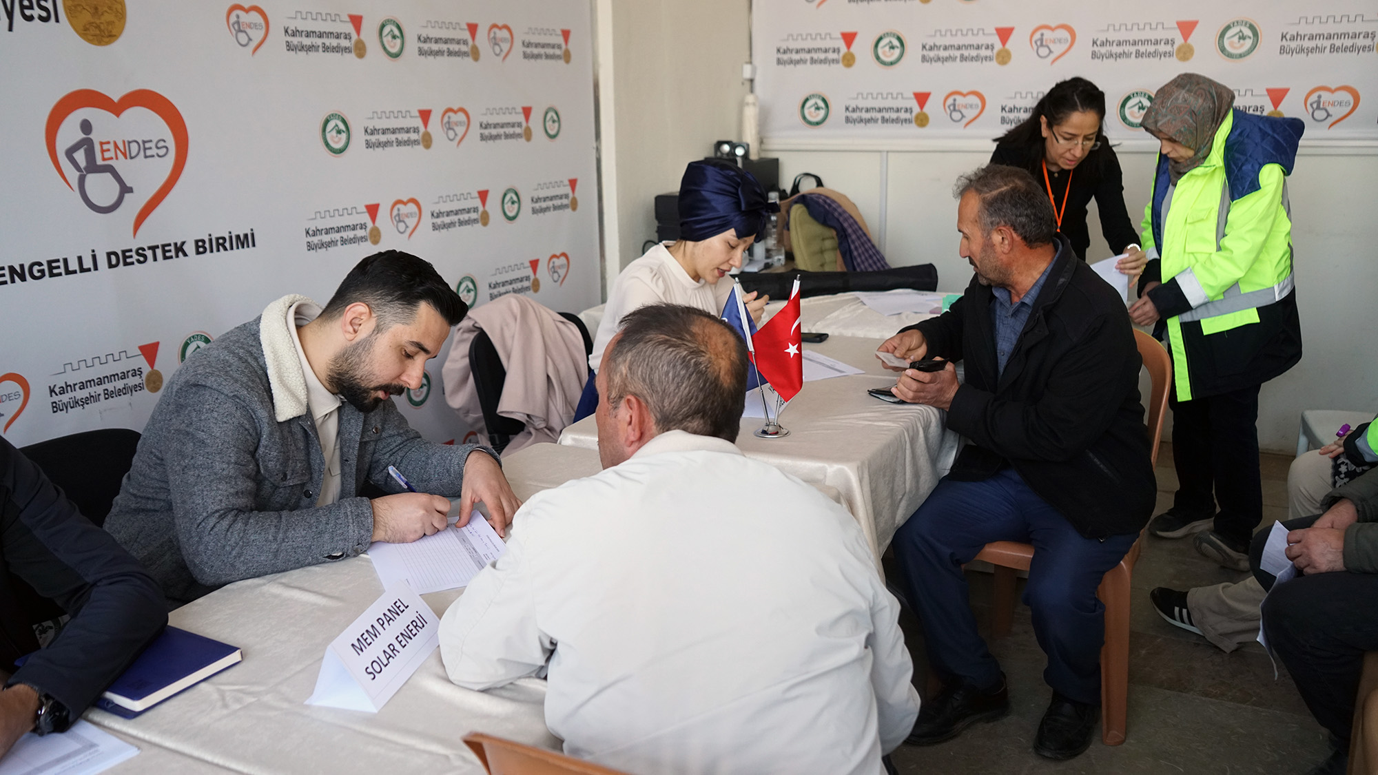 Büyükşehir Belediyesi ve İŞKUR iş birliğiyle hayata geçirilen Engelsiz İstihdam