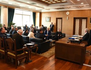 Başkan Fırat Görgel; “Hemşehrilerimiz Bizim İçin Bir Rehber”