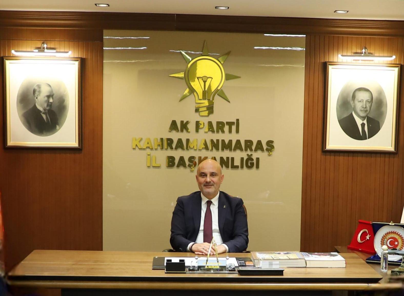 Başkan Gül; Bilginin ışığını yarınlara taşıyan tüm öğretmenlerimize minnettarız. AK