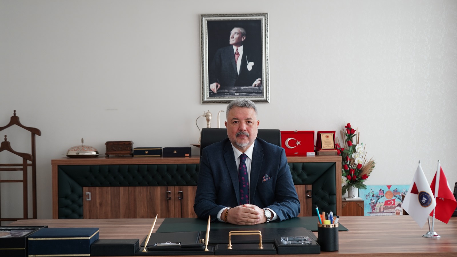 Kahramanmaraş Serbest Muhasebeci Mali Müşavirler Odası (KMSMMMO) Başkanı Abdullah Kalın,