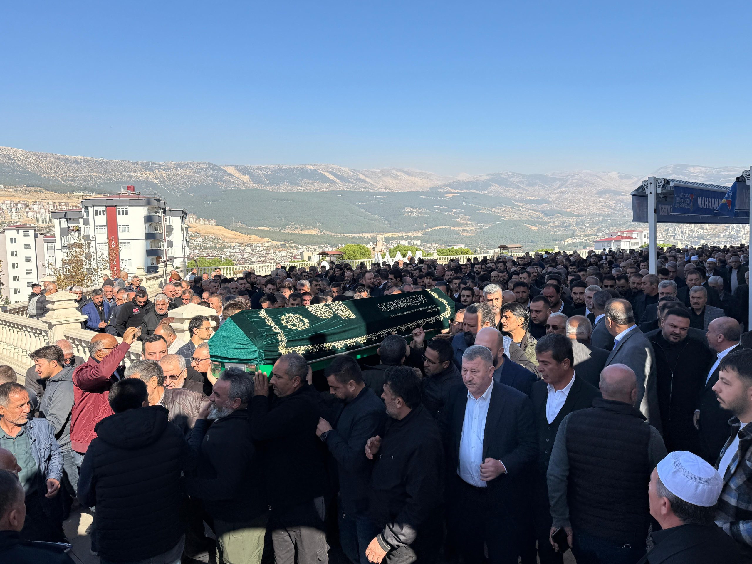 Kahramanmaraş’ın tanınmış iş insanlarından, Kahramanmaraş Ticaret ve Sanayi Odası Yönetim