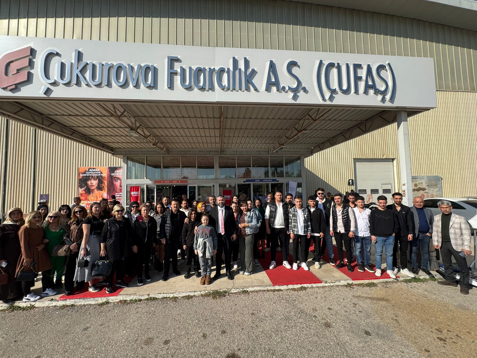 21-23 Kasım 2025 tarihlerinde Adana TÜYAP Fuar ve Kongre Merkezi’nde