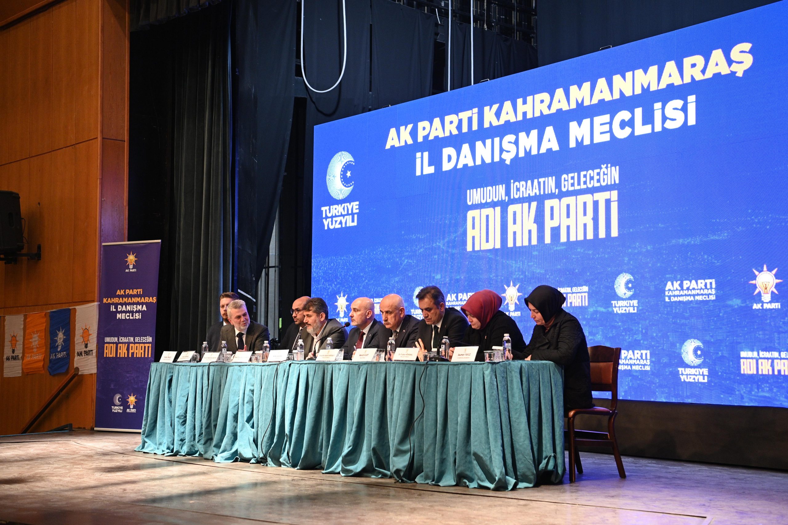 AK Parti İl Danışma Meclisi Toplantısına katılan Başkan Görgel, “Deprem