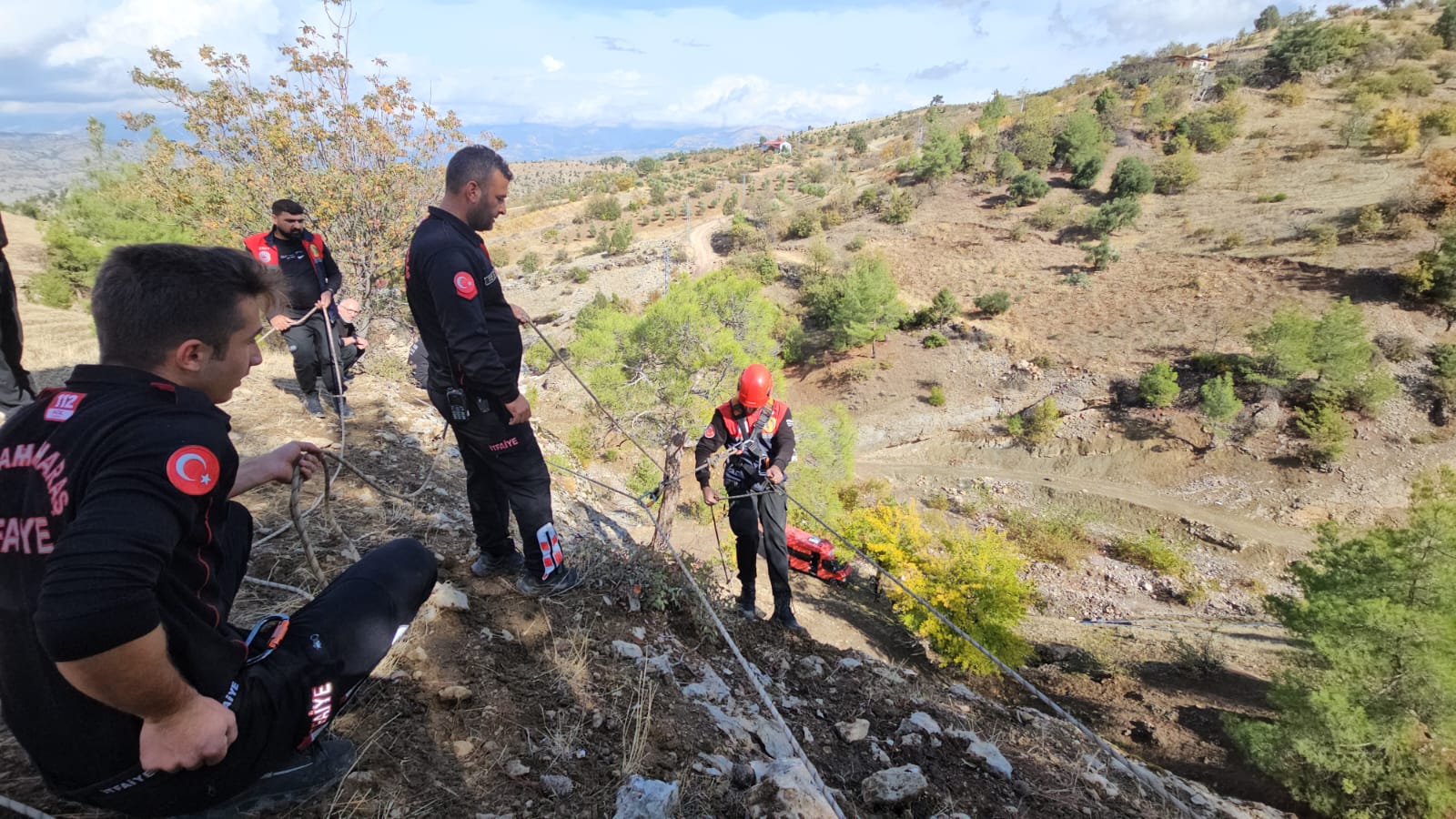 Büyükşehir İtfaiyesi, Ekim ayında toplam bin 478 olay ve acil