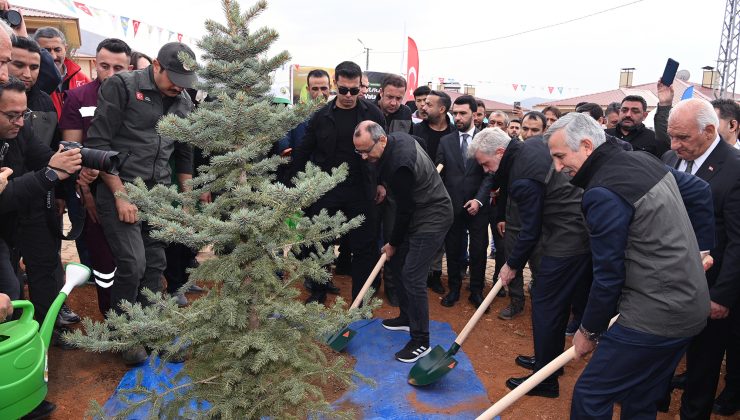 Başkan Görgel; “Diktiğimiz Her Fidan Geleceğe Umut ve Miras”