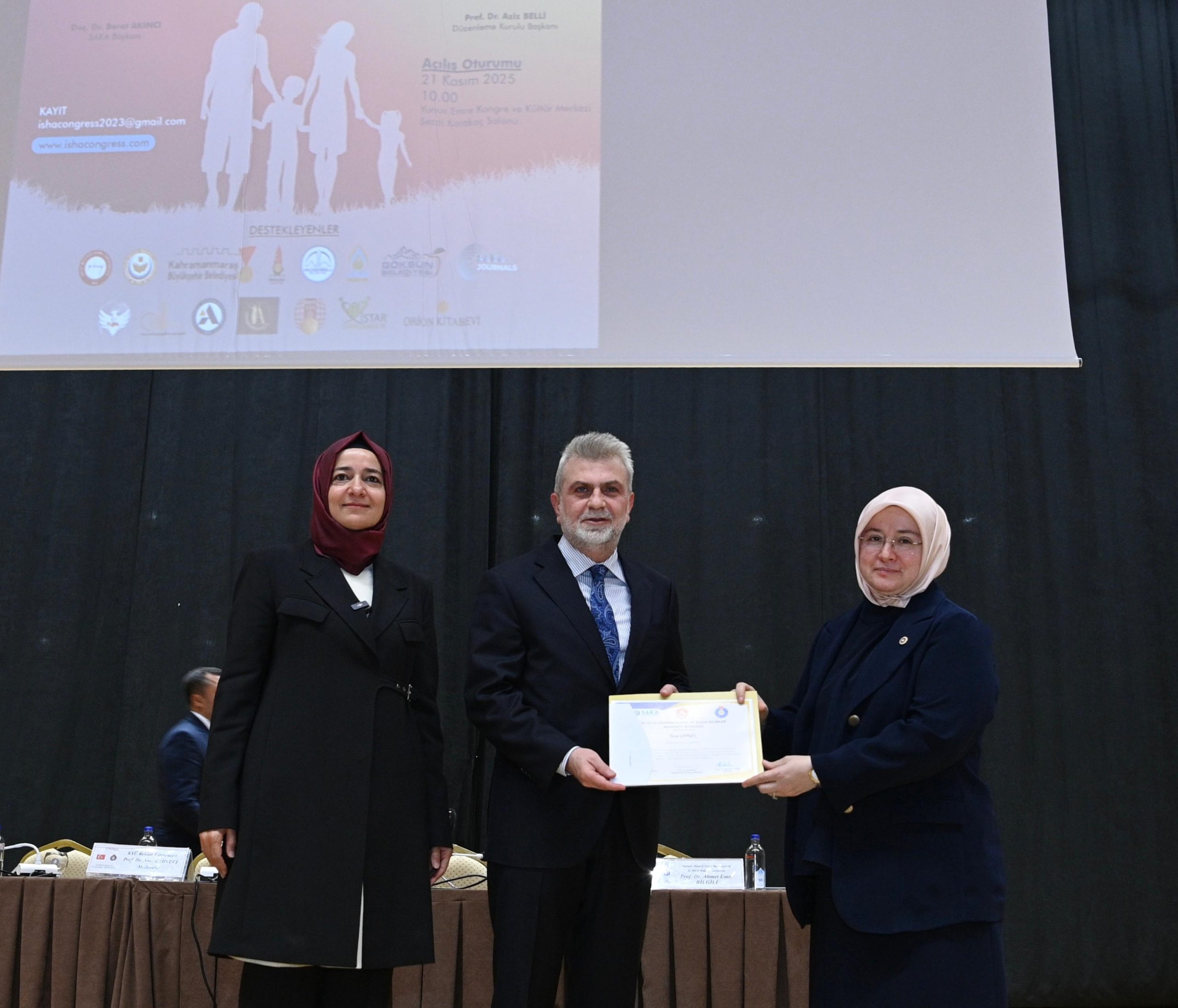 Büyükşehir Belediyesi, KSÜ ve Stratejik Araştırmalar ve Akademisyenler Derneği iş