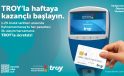 Aralık’ta TROY Kart ile Pazartesi Günleri İlk Yolculuk Ücretsiz