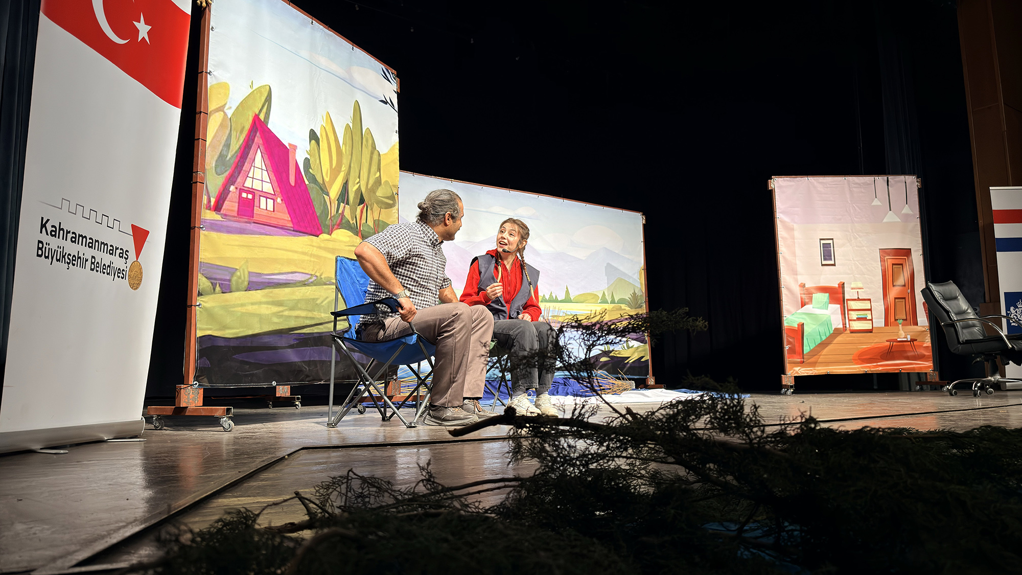 Büyükşehir Belediyesi ve Hollanda Büyükelçiliği iş birliğiyle yürütülen proje kapsamında,