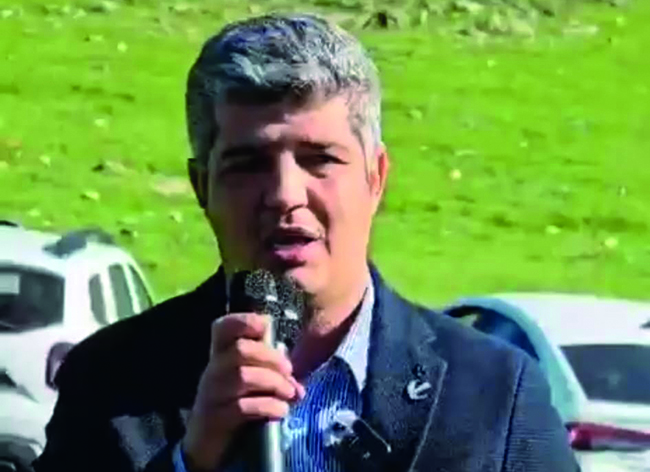 Kahramanmaraş’ta Yeniden Refah Partisi İl Başkanı Muhammet Aydoğar, Sersem Yaylası’nda