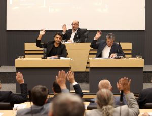 DULKADİROĞLU BELEDİYESİ KASIM AYI MECLİS TOPLANTISI GERÇEKLEŞTİRİLDİ