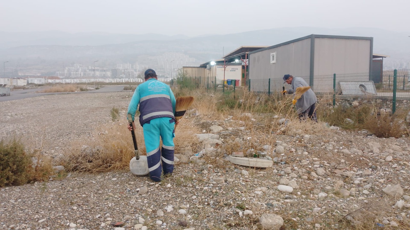 Dulkadiroğlu Belediyesi Çevre Koruma ve Kontrol Müdürlüğü ekipleri, Umut Konteyner