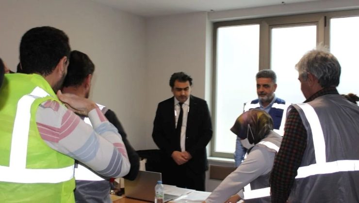 Sular Akademi Hastanesi’nde Gerçeğini Aratmayan Afet Tatbikatı