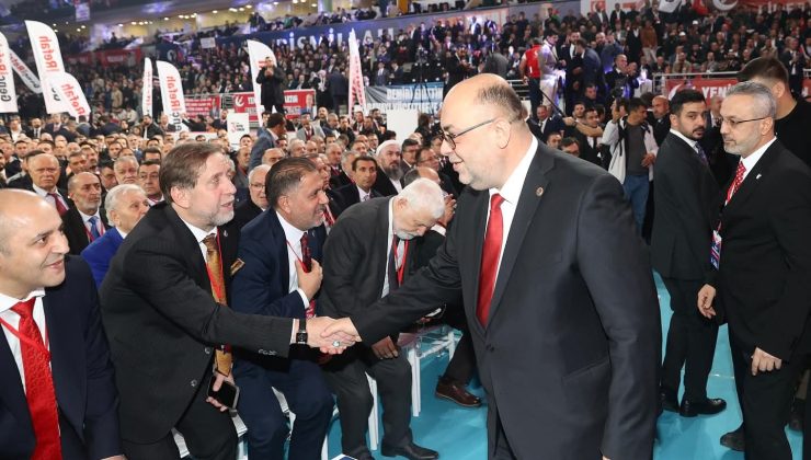 Başkan Mehmet Akpınar, Yeniden Refah Partisi 3. Olağan Büyük Kongresi’ne Katıldı